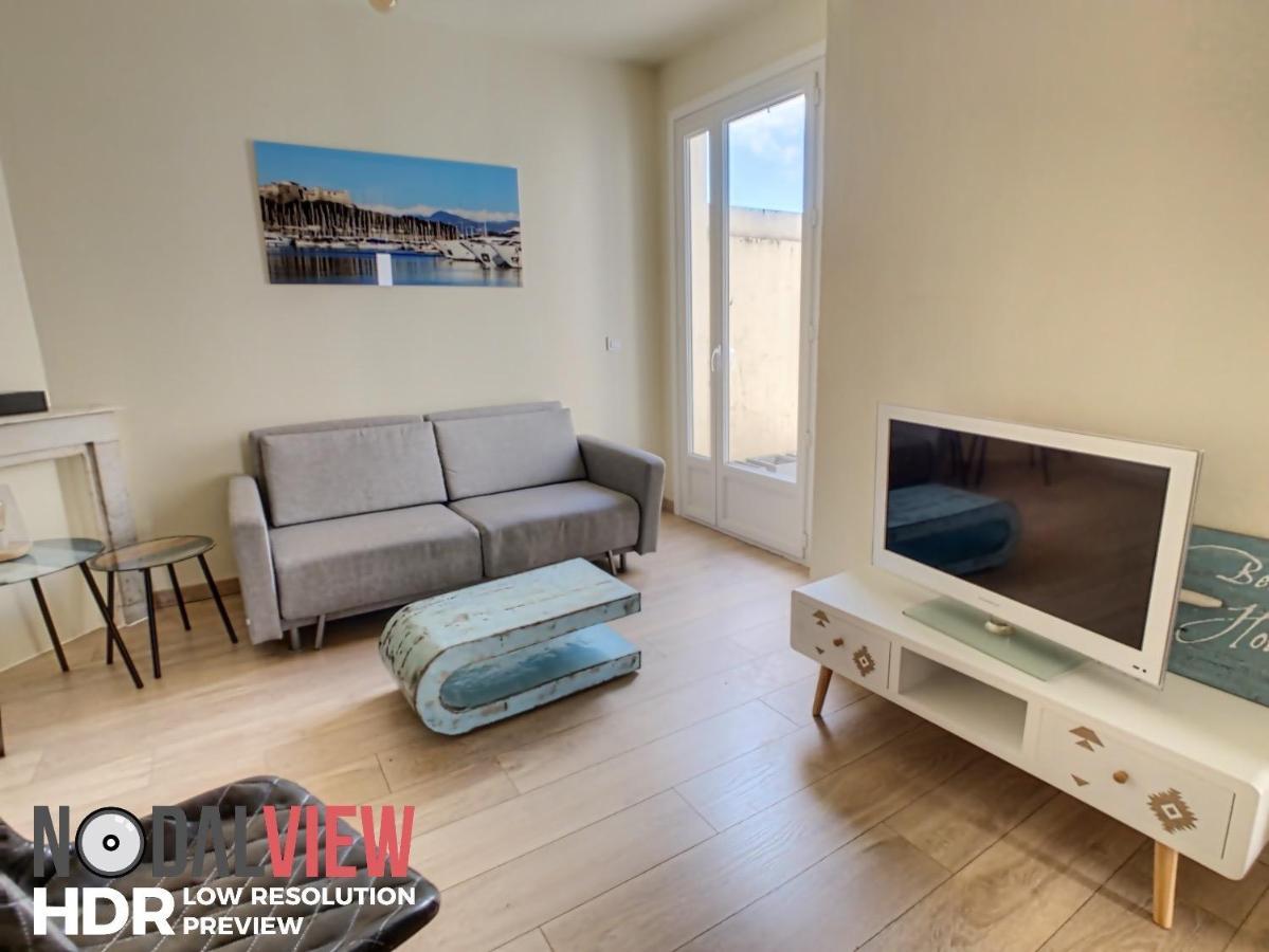 Duplex Vauban- Axelle Loc'appart Апартаменты Антиб
